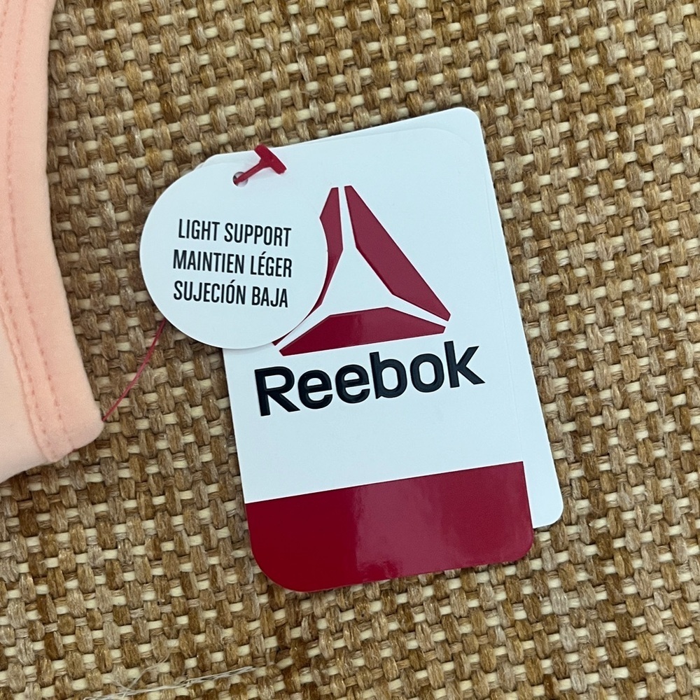 Bundle of 2 Reebok Sports Bras Size S NWT - Picture 6 of 7